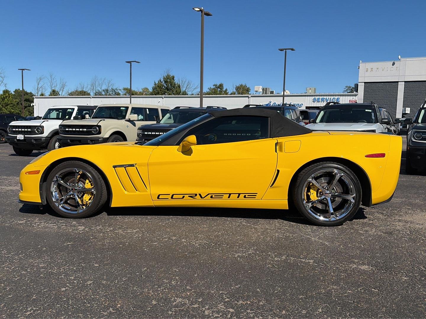 Used 2012 Velocity Yellow Tintcoat Chevrolet Z16 Grand Sport w/3LT image 6