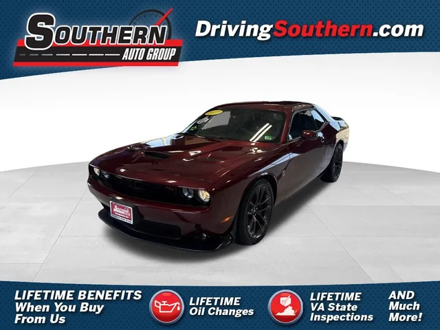 2022 Dodge Challenger R/T Scat Pack