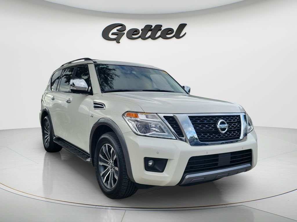 Used 2020 White Nissan SL image 3