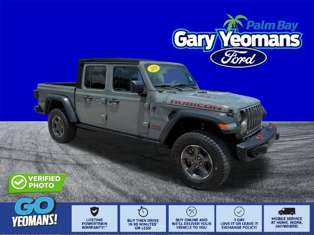 2020 Jeep Gladiator Rubicon's photo