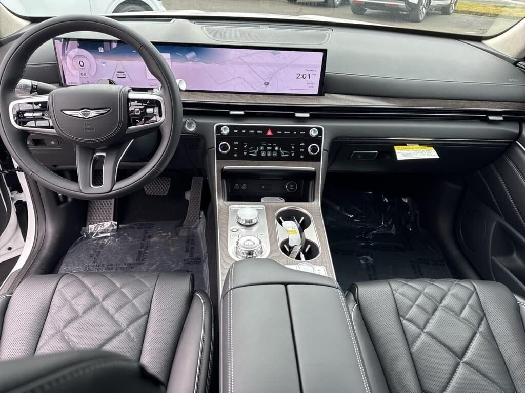 New 2026 White Genesis 3.5T PRESTIGE image 50