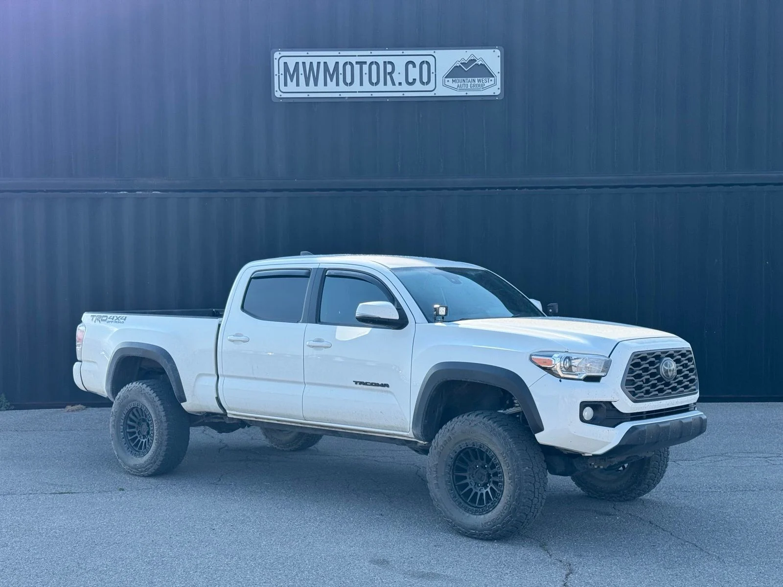 Used 2021 White Toyota TRD Off-Road image 1