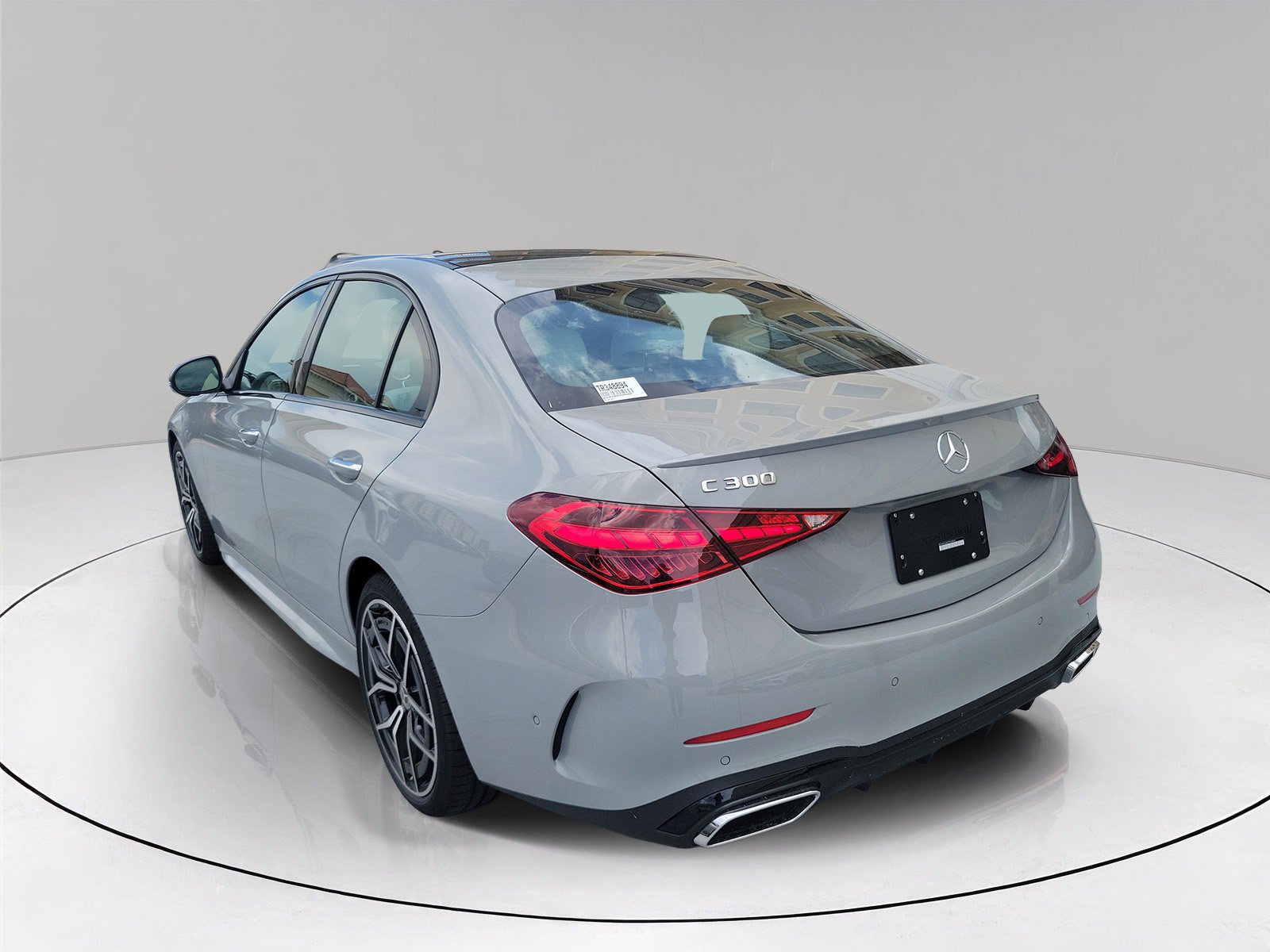New 2026 MANUFAKTUR Alpine Grey Mercedes-Benz C 300 image 4