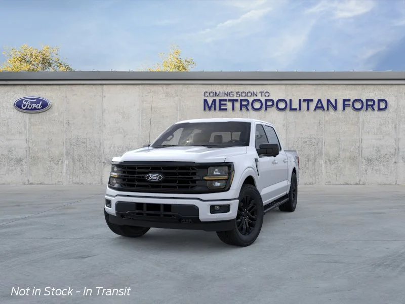 New 2026 Oxford White Ford XLT image 2
