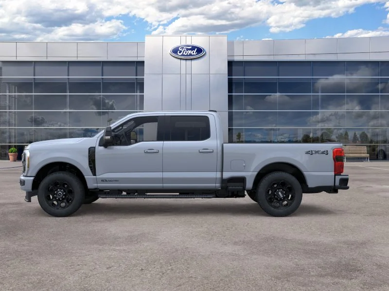 New 2026 Glacier Gray Metallic Tri-Coat Ford F-250® Lariat® image 47