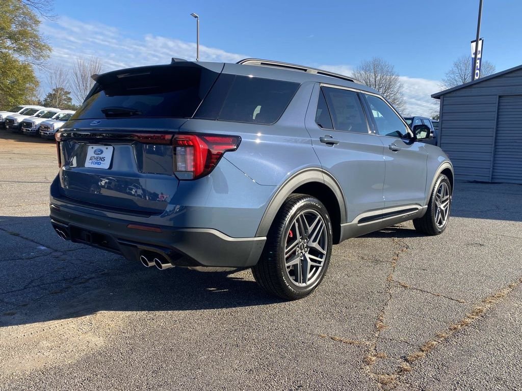 New 2026 Vapor Blue Metallic Ford ST image 3