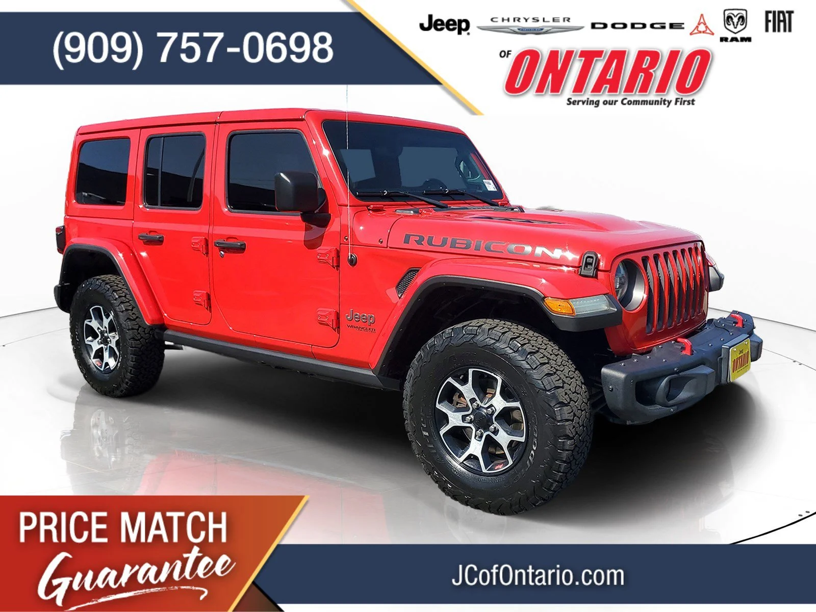 2021 Jeep Wrangler Rubicon's photo
