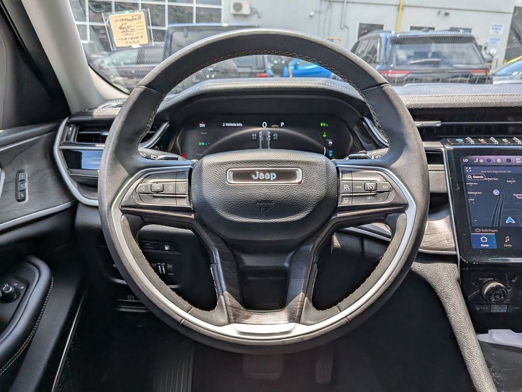 Certified Used 2023 White Jeep 4xe image 14