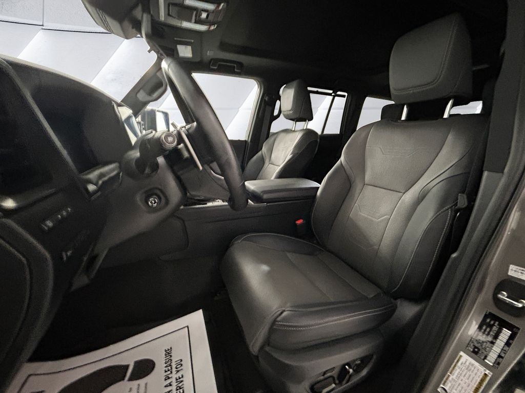 Used 2024 Silver Lexus 550 Luxury+ image 8