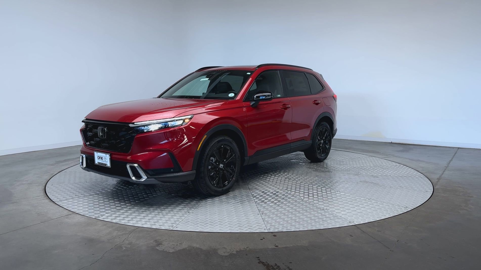 New 2026 Radiant Red Metallic Honda Sport Touring image 4