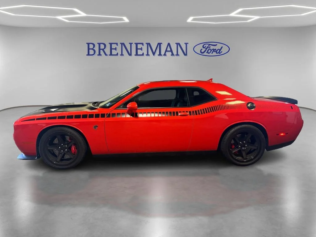 Used 2017 Orange Dodge SRT Hellcat image 8