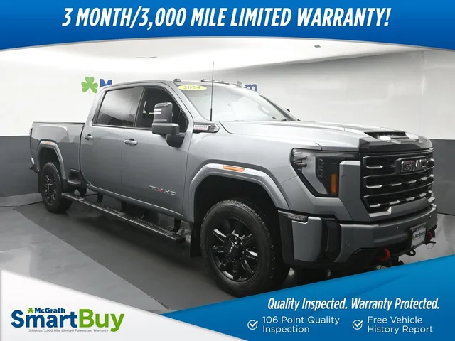 2024 GMC Sierra 3500HD AT4