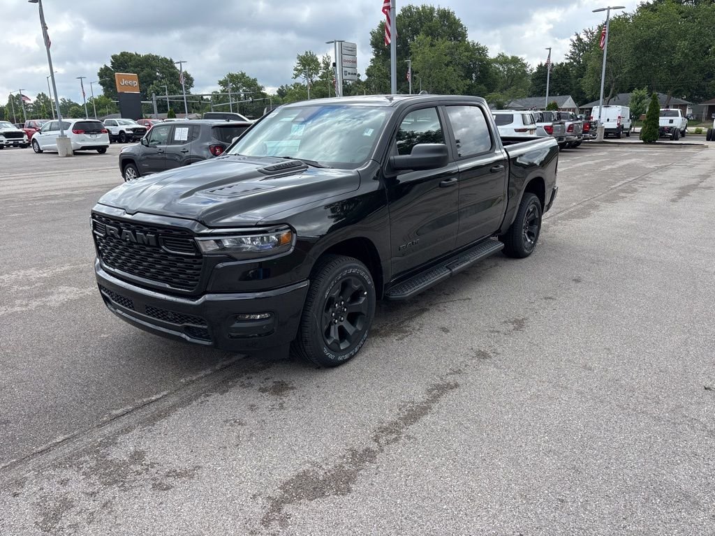 New 2026 Diamond Black Crystal Pearl-Coat Exterior Paint RAM Express image 1