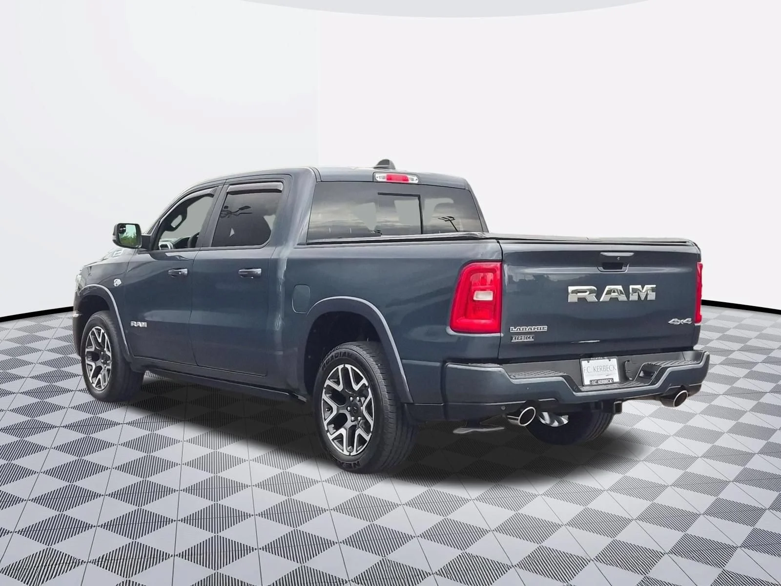 Used 2026 Forged Blue Metallic Ram Laramie image 5
