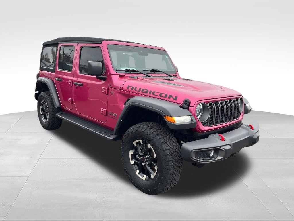 Used 2024 Red Jeep Rubicon image 7