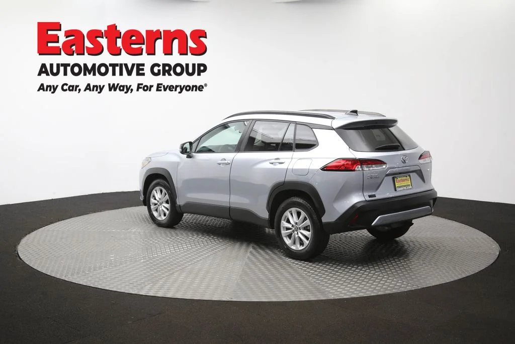 Used 2025 Silver Toyota LE image 62