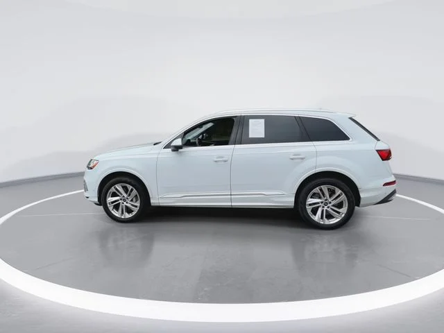 Used 2023 White Audi 55 Premium Plus image 7