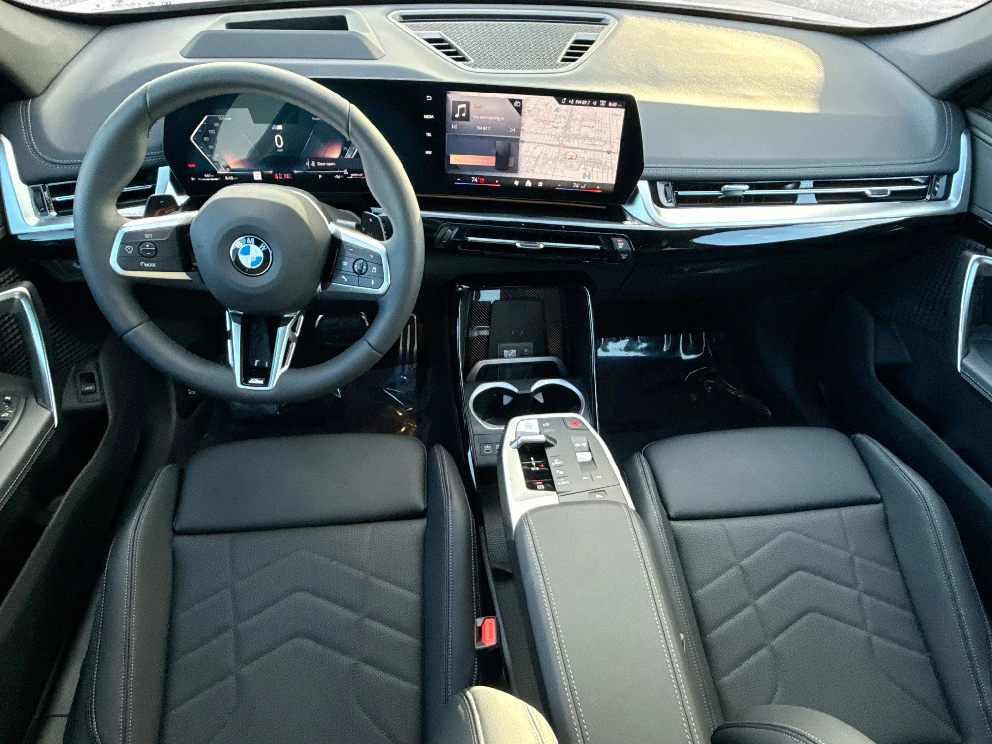 New 2026 Space Silver Metallic BMW xDrive28i image 16