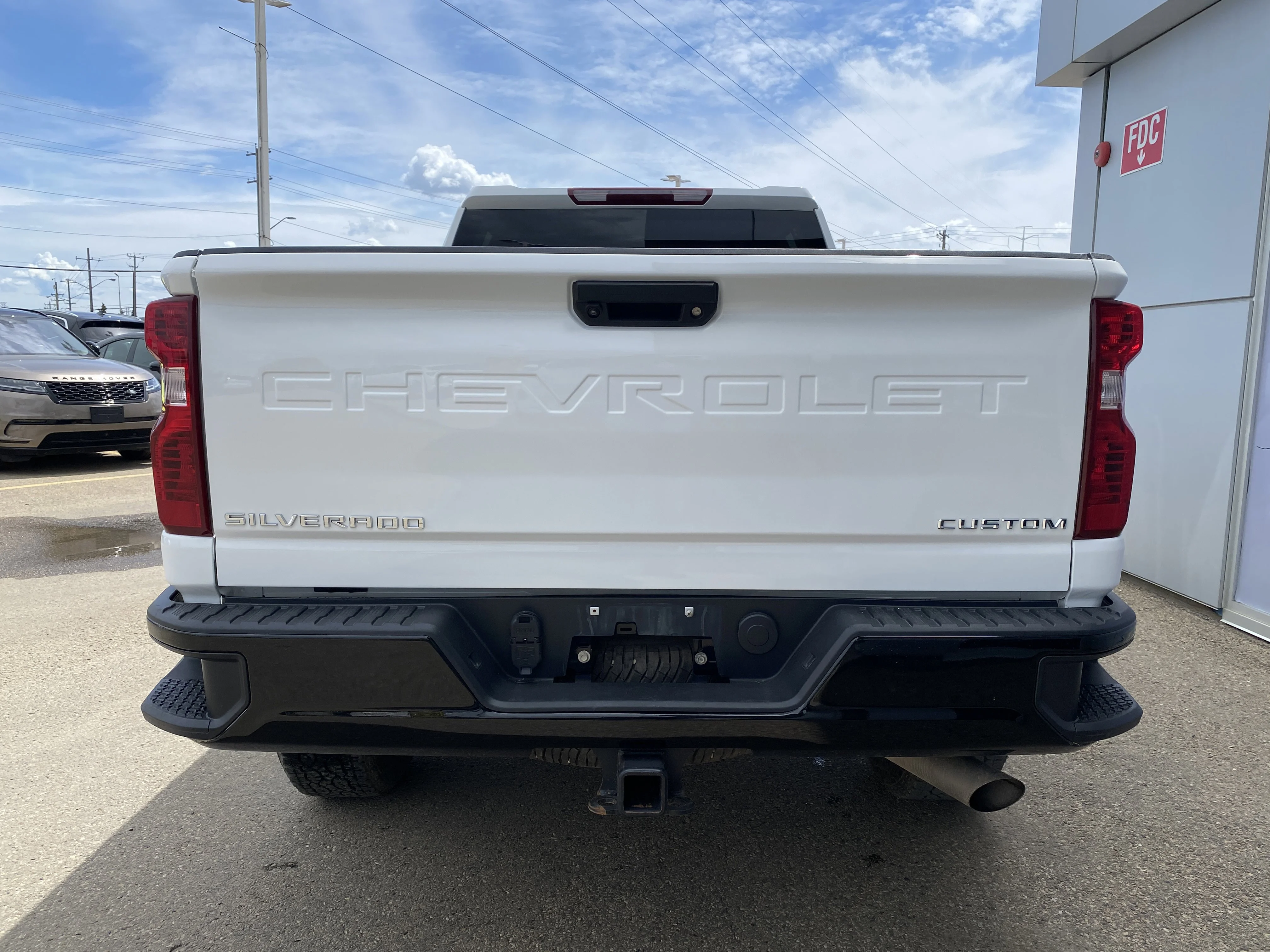 Used 2024 White Chevrolet Custom Crew Cab image 4