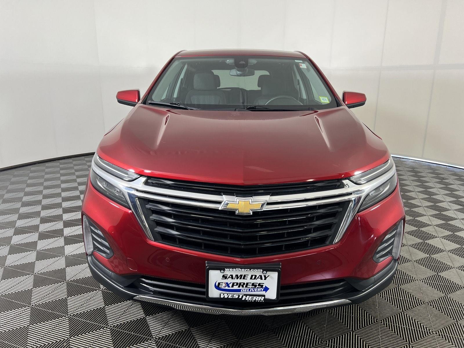Used 2024 Radiant Red Tintcoat Chevrolet LT image 17