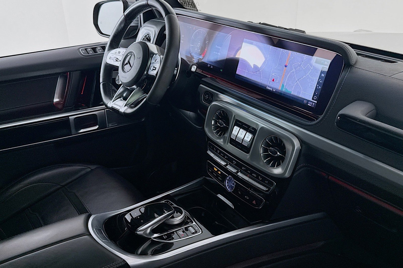 Used 2020 designo Platinum Magno Mercedes-Benz AMG® G 63 4MATIC SUV image 16