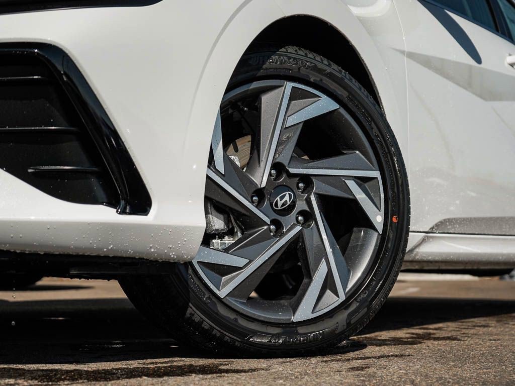 New 2026 Serenity White Hyundai Limited Sedan FWD image 6