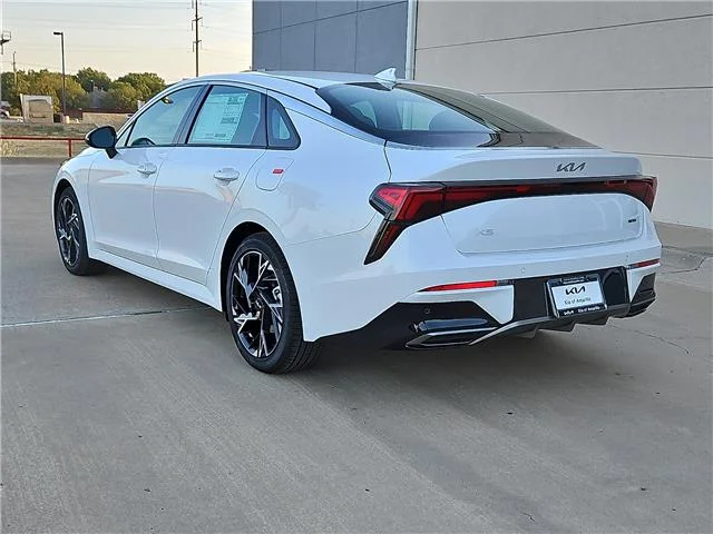 New 2026 Snow White KIA GT-Line All-Wheel Drive image 2