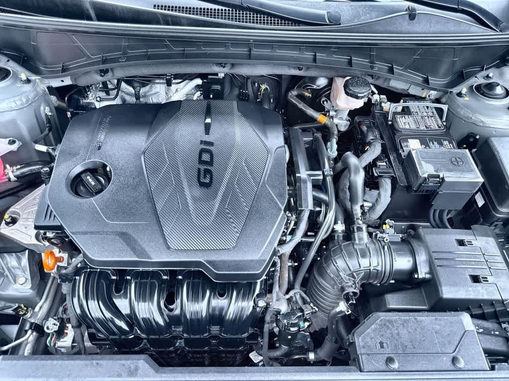 Used 2024 Hampton Gray Hyundai SEL image 12