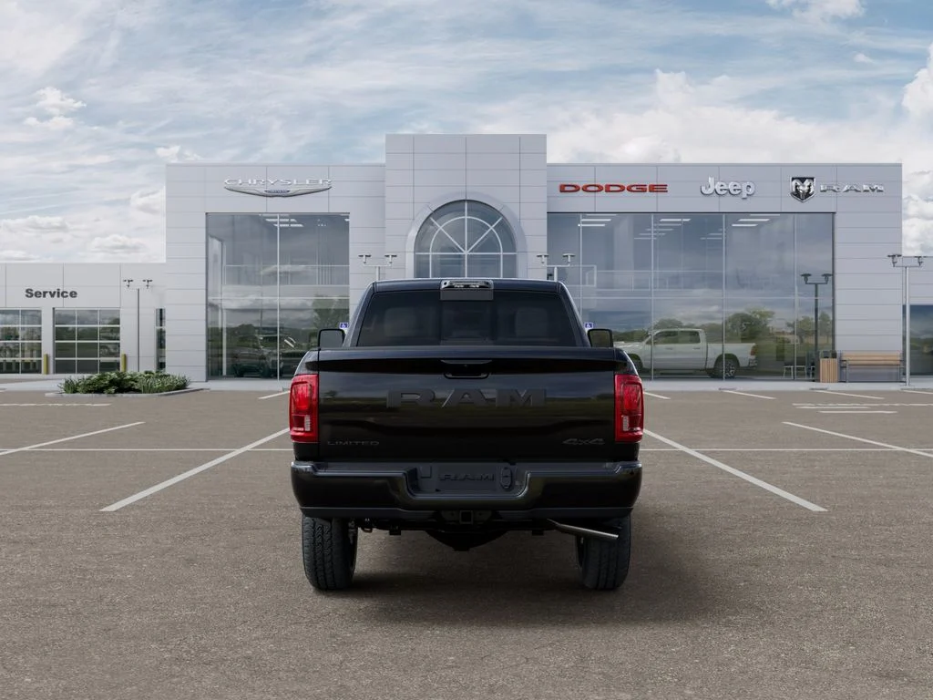New 2026 Diamond Black Crystal Pearl-Coat Exterior Paint RAM Limited image 8