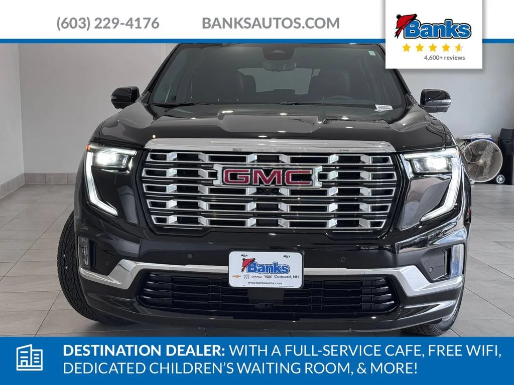 Certified Used 2026 Ebony Twilight Metallic GMC Denali image 3