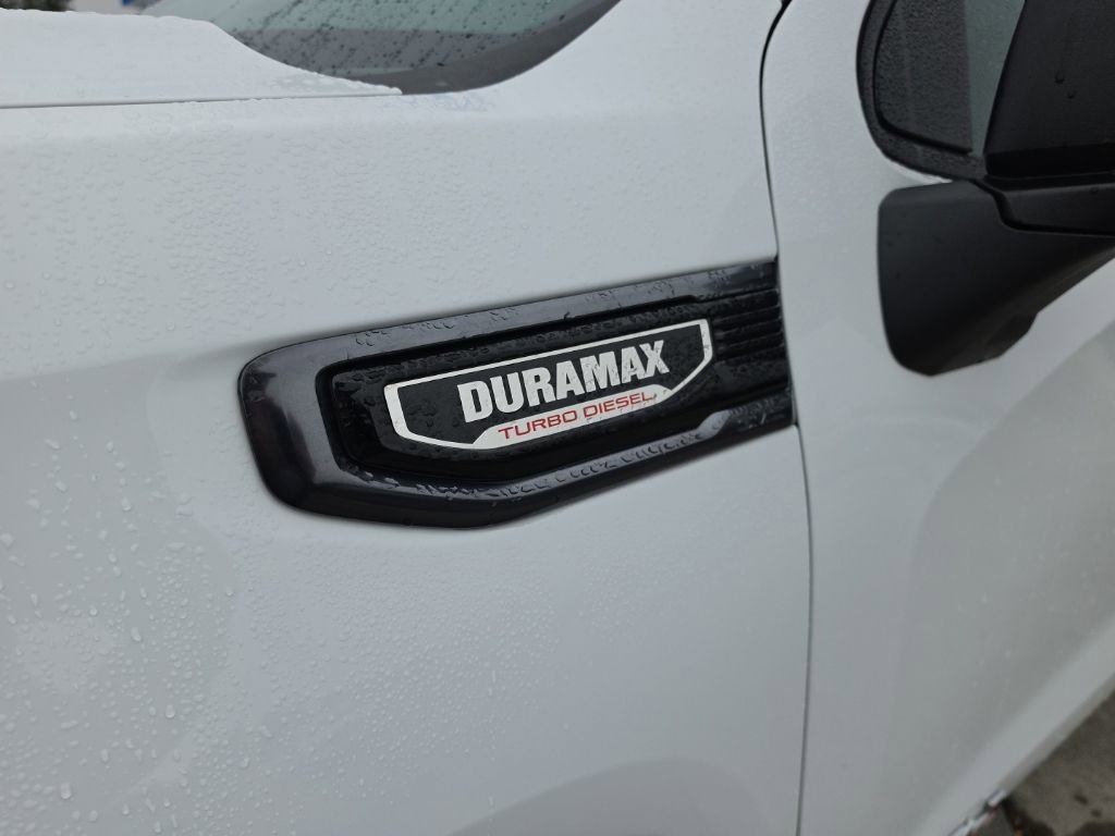 Used 2023 Summit White GMC AT4 image 37