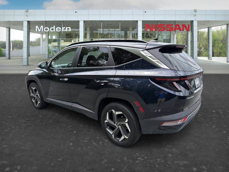 Used 2024 Deep Sea Hyundai SEL Convenience image 3