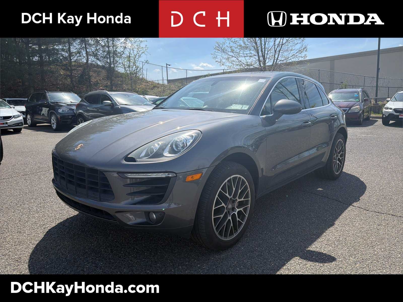 2016 Porsche Macan S