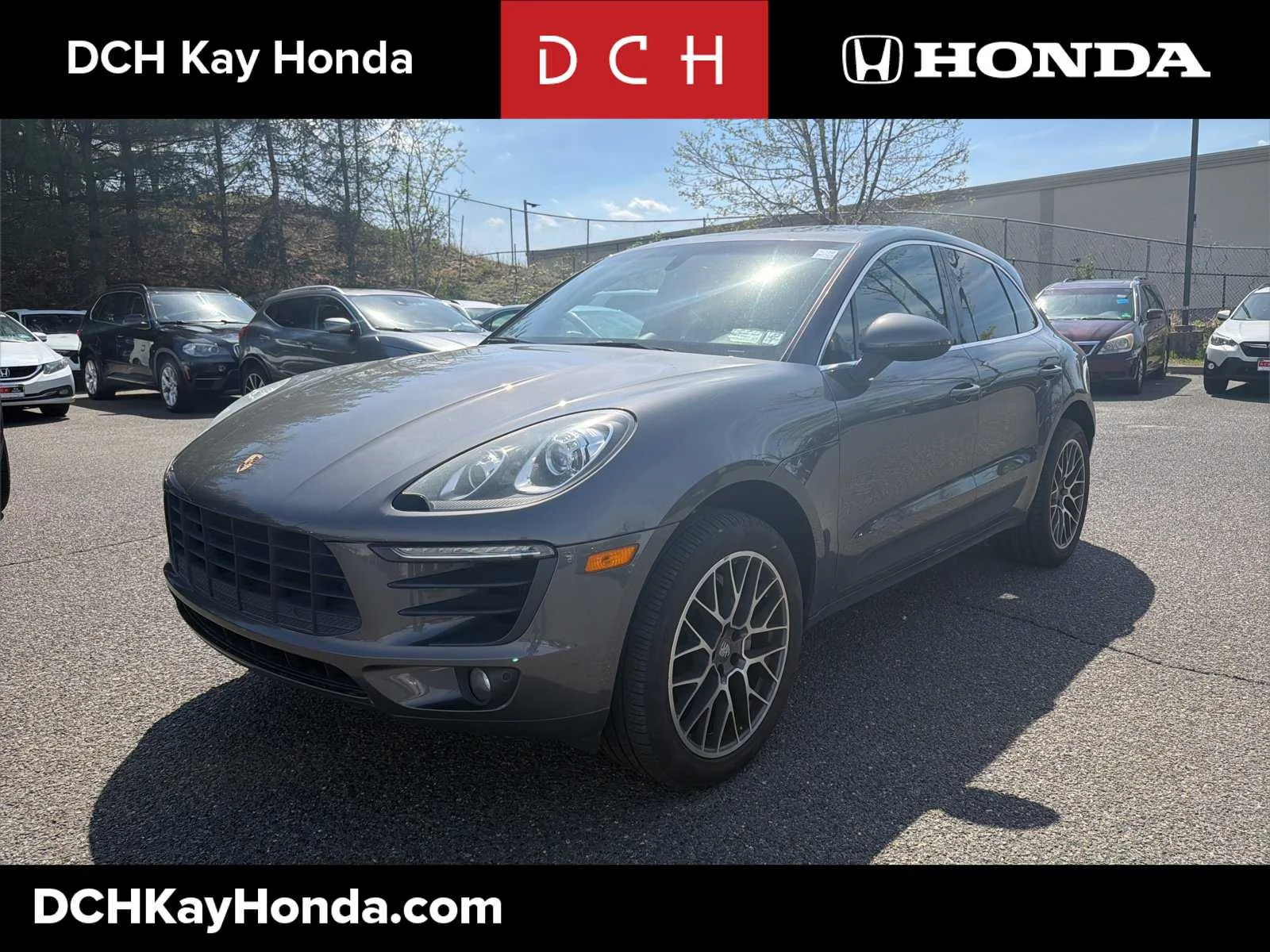 2016 Porsche Macan S
