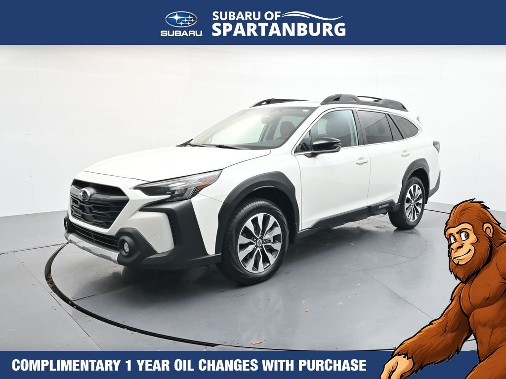 Used 2025 Crystal White Pearl Subaru Limited XT image 2