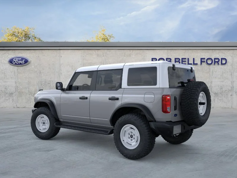 New 2026 White Ford Heritage Edition image 4