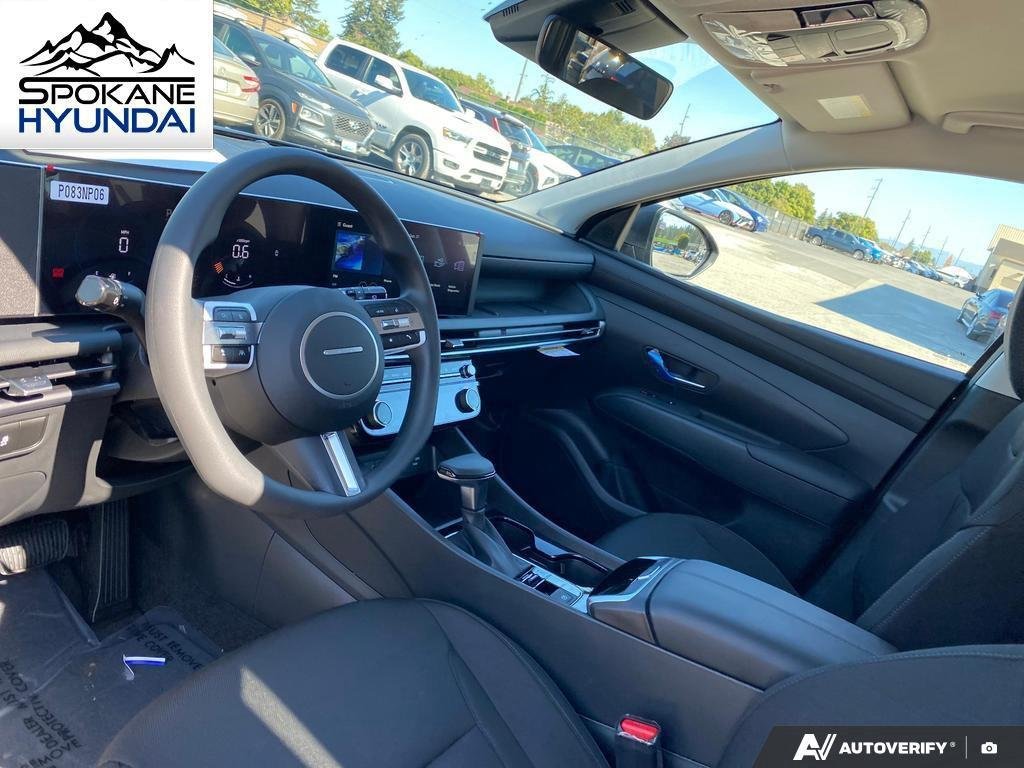 New 2026 Atlantis Blue Hyundai SEL image 16