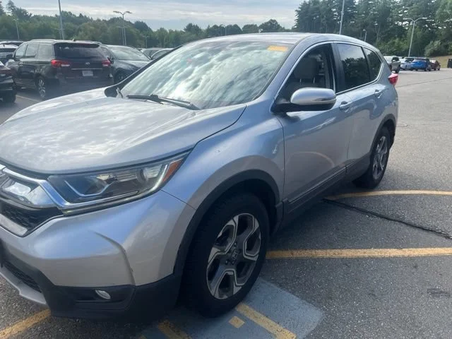 Certified Used 2017 Lunar Silver Metallic Honda EX image 7