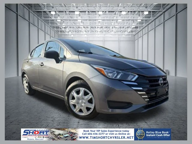 2024 Nissan Versa Sedan S