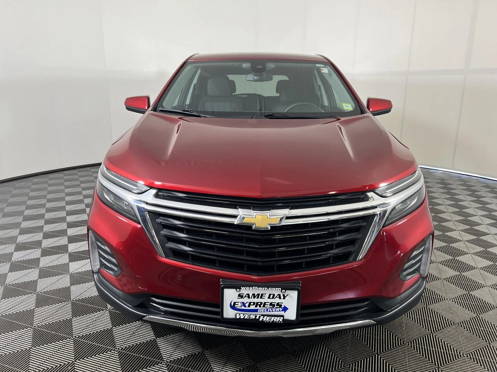 Used 2024 Radiant Red Tintcoat Chevrolet LT image 17