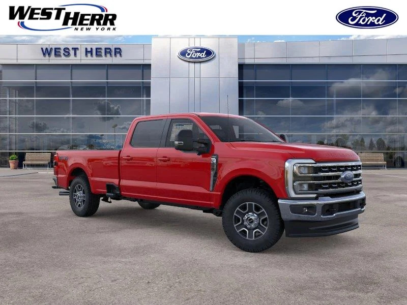 New 2026 Race Red Ford F-250® Lariat® image 1