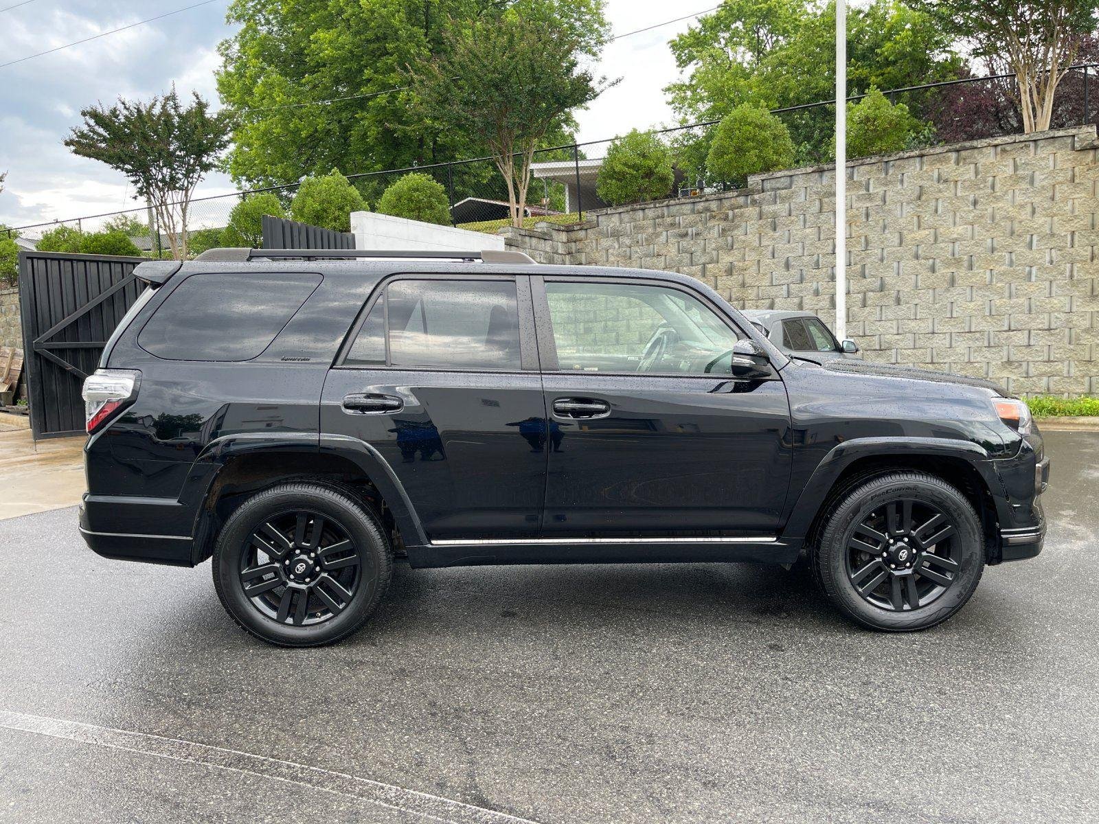 Used 2020 Midnight Black Metallic Toyota Nightshade image 6
