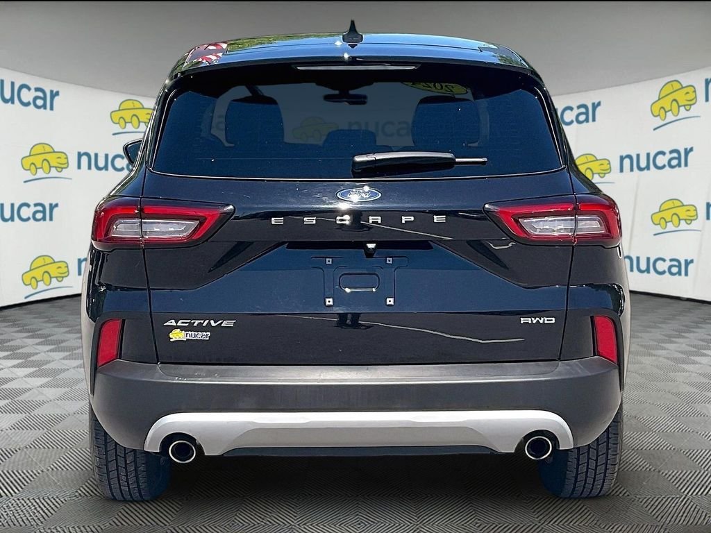 Used 2024 Black Ford Active image 5
