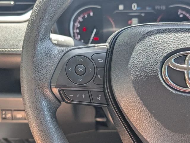 Used 2023 Silver Sky Metallic Toyota XLE image 12