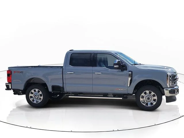 New 2026 Gray Metallic Ford Lariat image 4