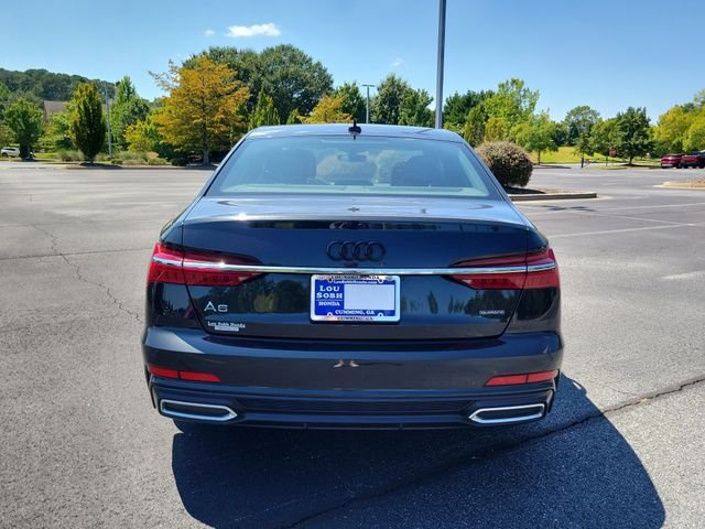 Used 2019 Vesuvius Gray Metallic Audi 3.0T Premium Plus image 5