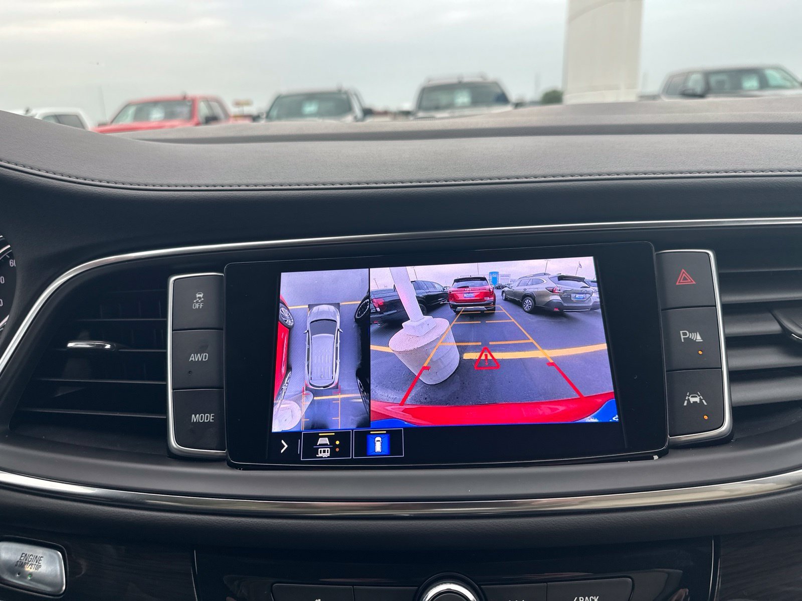 Used 2021 Red Buick Premium Group image 73