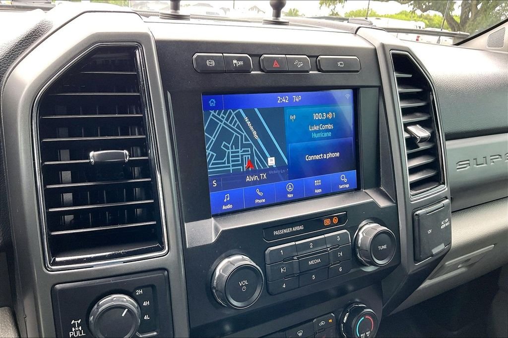 Used 2019 Agate Black Metallic Ford XLT image 24