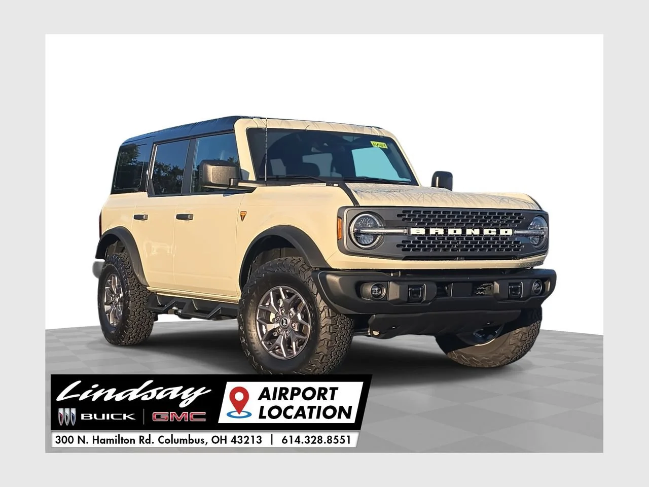 2025 Ford Bronco