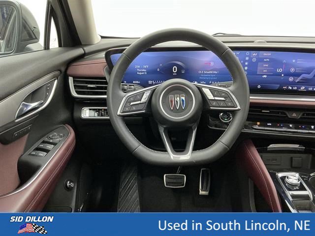 Used 2025 Moonstone Gray Metallic Buick Sport Touring image 18